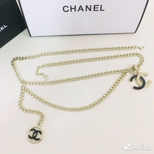 Пояс цепочка Chanel