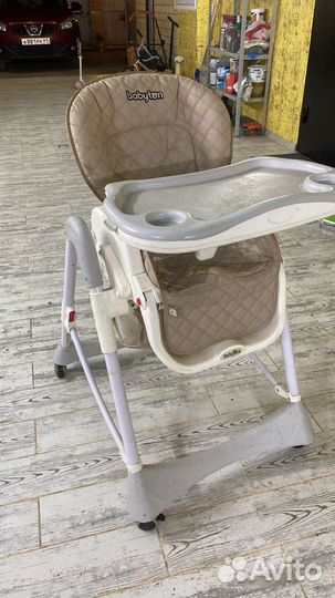 Стульчик для кормления babyton