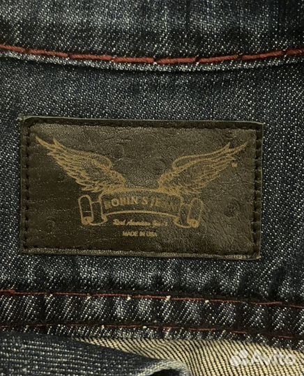 Джинсовка Robins Jean