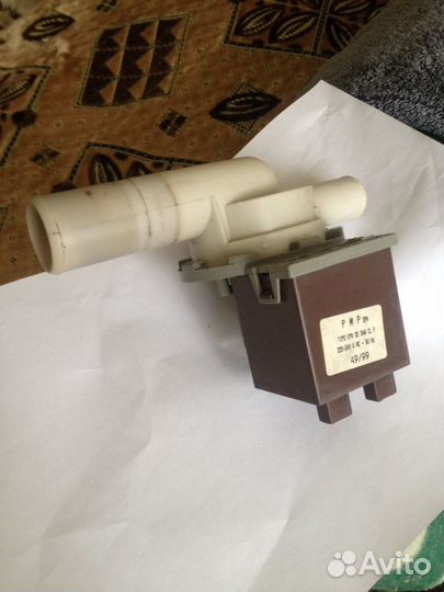 Помпа с улиткой в сборе от Ardo А400