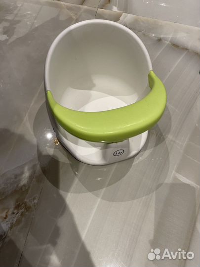 Стульчик для купания happy baby