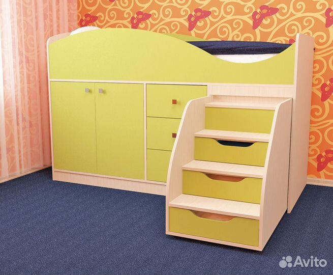 Кровать детская