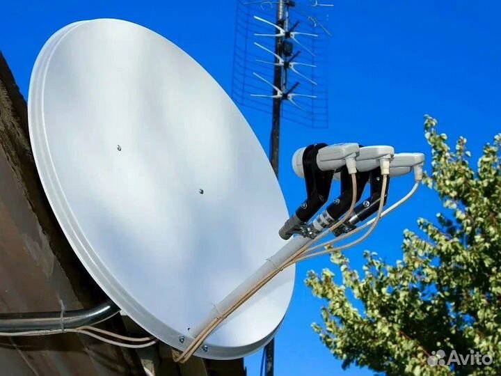 Настройка Триколор, МТС, НТВ плюс