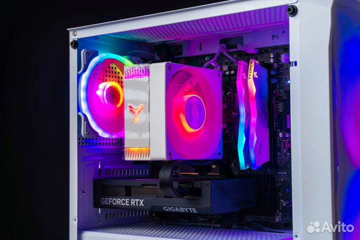 Игровой пк i5-13400F / RTX 4060Ti / 32Gb