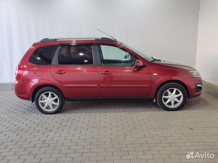 LADA Kalina 1.6 МТ, 2017, 120 000 км