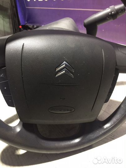 Подушка безопасности в руль Citroen Jumper 250 2.2