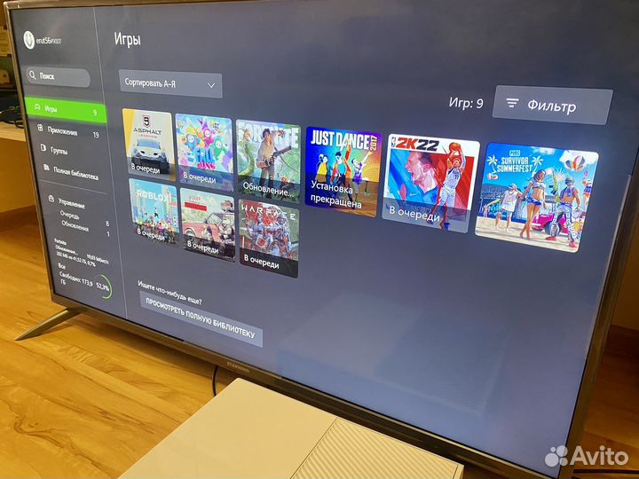 Игровая приставка Xbox one 500gb. White