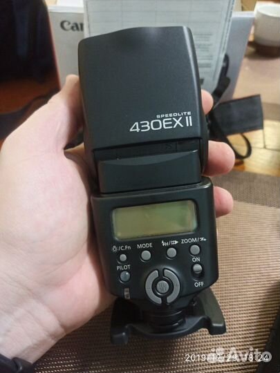 Фотовспышка Canon speedlite 430EX II