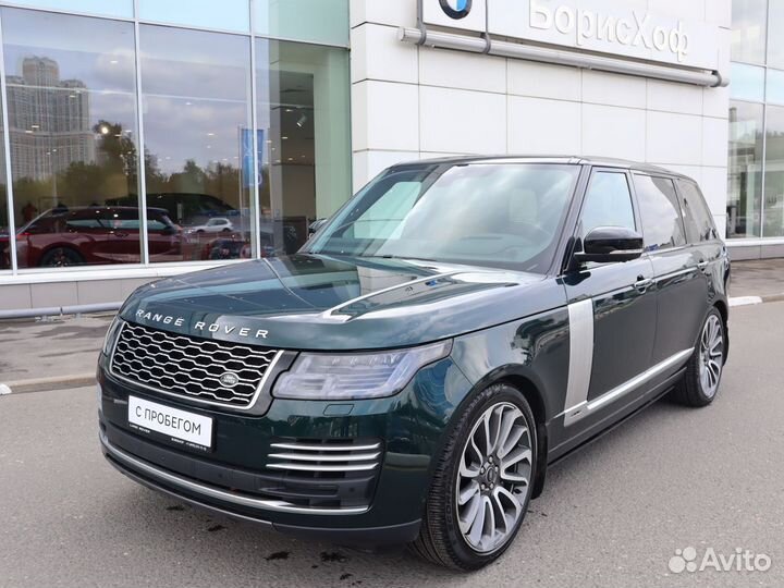 Land Rover Range Rover 5.0 AT, 2021, 9 514 км
