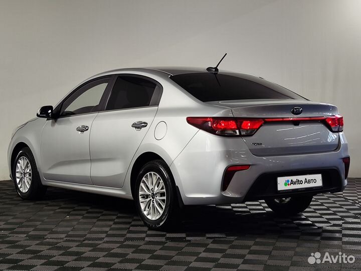 Kia Rio 1.6 AT, 2020, 33 250 км