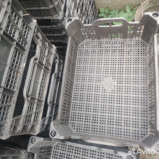 Ящик пластиковый