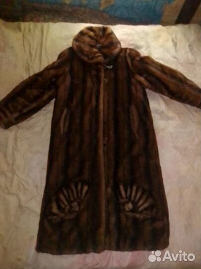 Шуба из искусственного меха 58 60