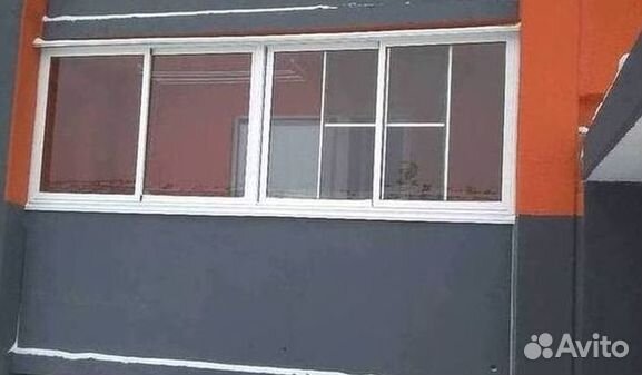 Остекление балкона