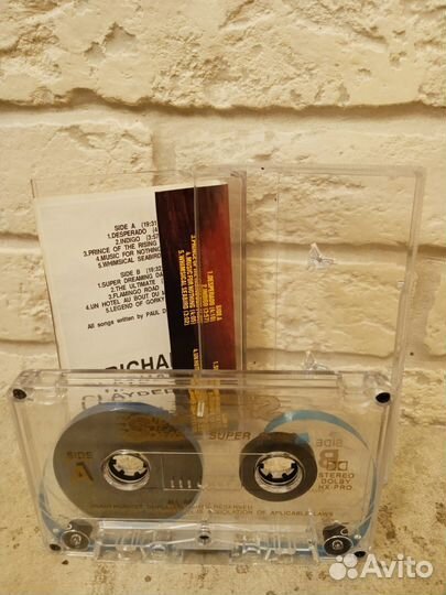 Кассета Richard Clayderman - Desperado