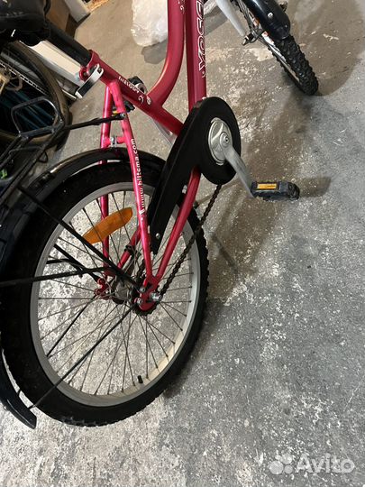 Велосипед для девочки