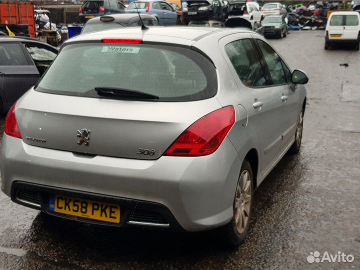 Разбор на запчасти Peugeot 308 2007-2013