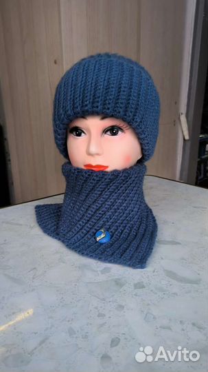 Шапка и манишка