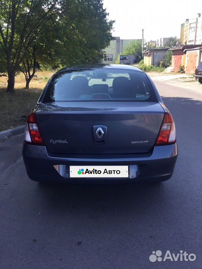 Renault Symbol 1.4 МТ, 2007, 128 110 км