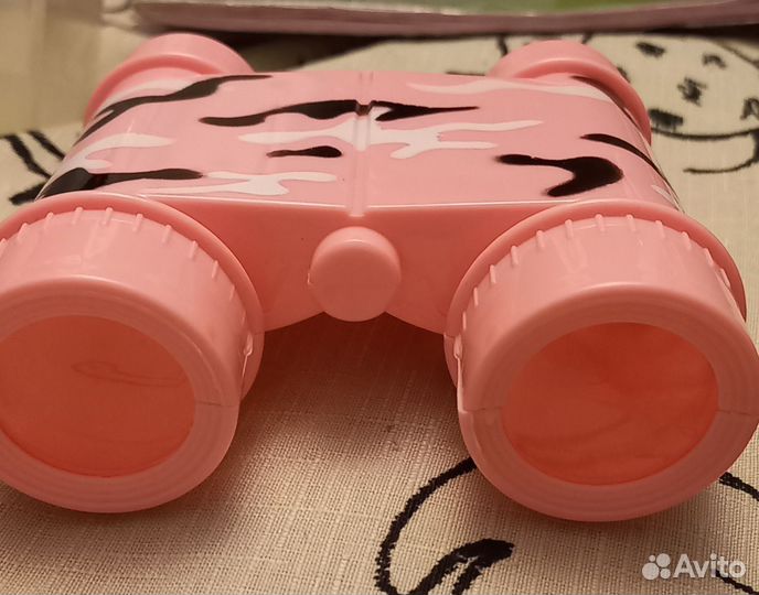 Бинокль детский