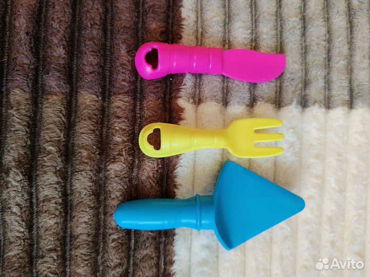 Play doh фабрика пирожных