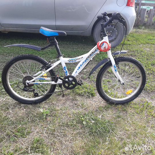 Детский велосипед бу колесо 20 диаметр