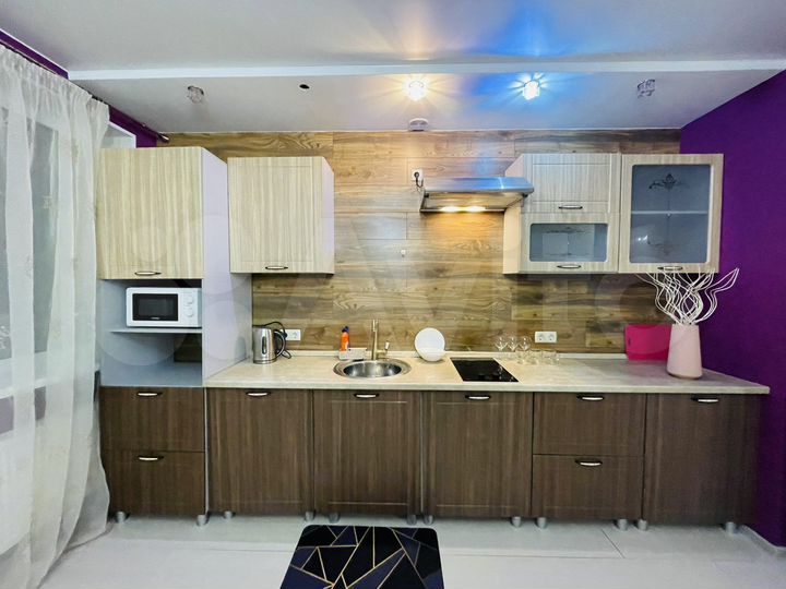 Квартира-студия, 42 м², 15/23 эт.