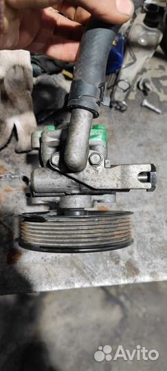 Насос гур Гидроусилителя Starex Hyundai