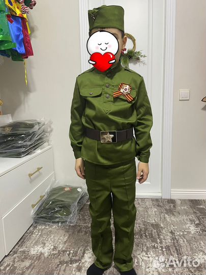 Детская военная форма
