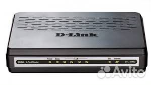 Продам DSL-2540U
