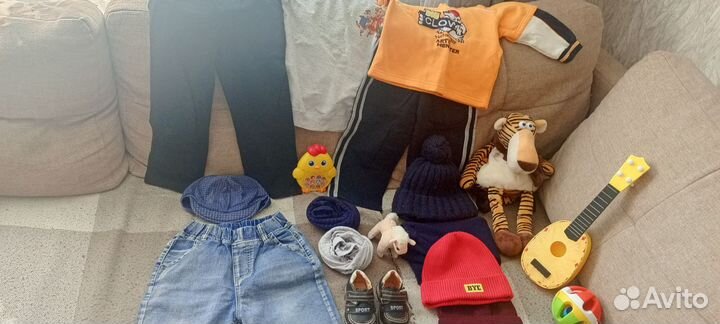 Вещи на мальчика 3-5 лет