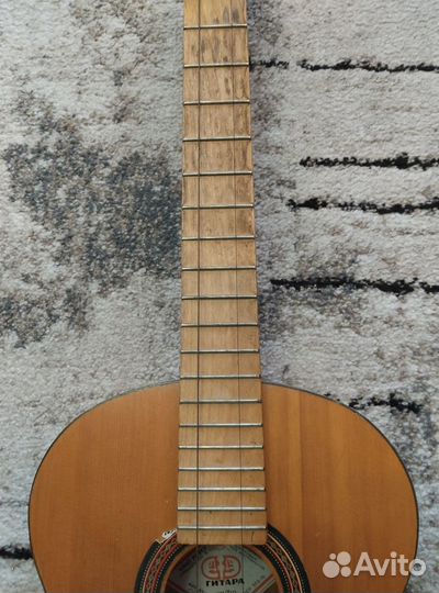 Гитара СССР 6 струная