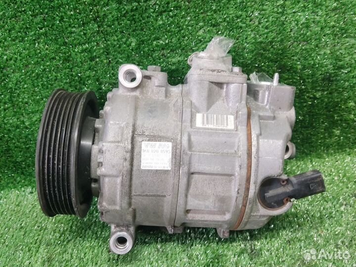 Компрессор кондиционера VW Passat B6