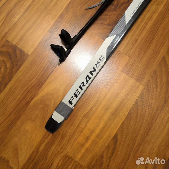 Лыжи karhu детские беговые в комплекте