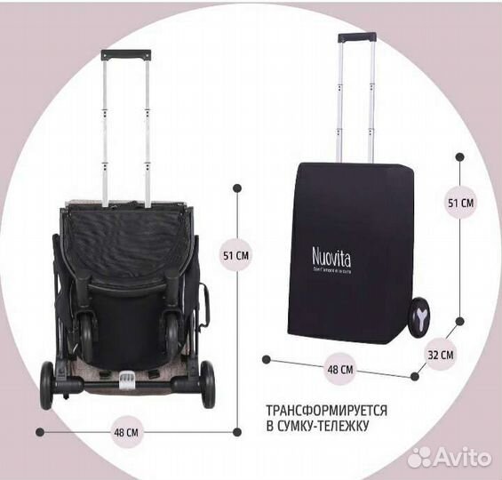 Прогулочная коляска