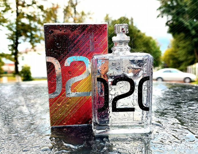 Унисекс духи Molecule 02 lux