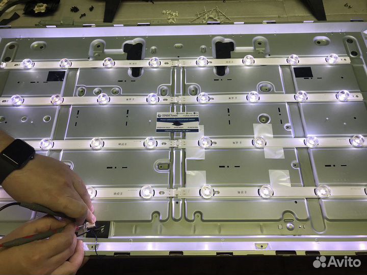 Ремонт телевизоров LCD любых диагоналей