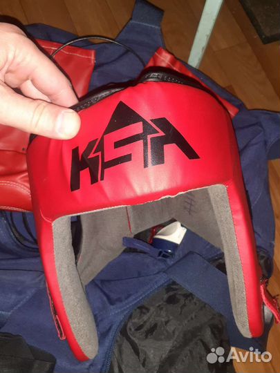 Боксерский шлем