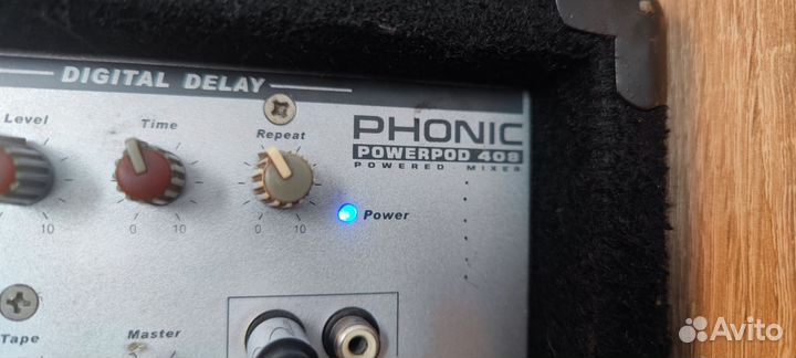 Микшер со встроенным усилителем