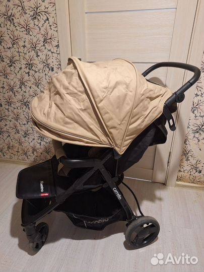Прогулочная коляска carrello