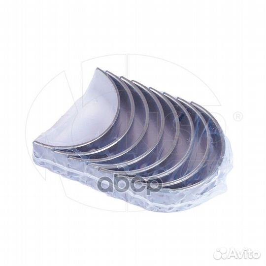 Вкладыши шатунные (комплект) nsprs76N5 NSP