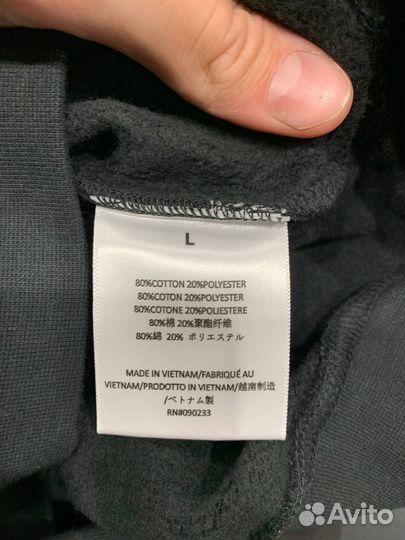 Худи Fear of God Essentials оригинал