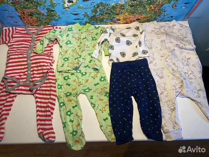 Детские вещи пакетом на мальчика