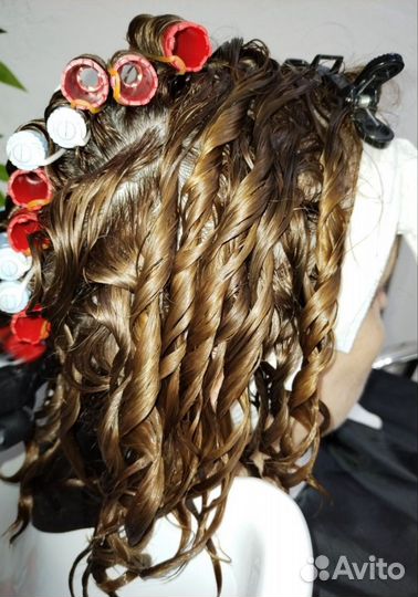 Химическая завивка волос