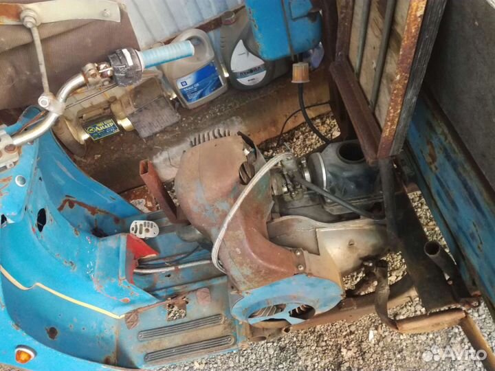 Мотороллер самосвал