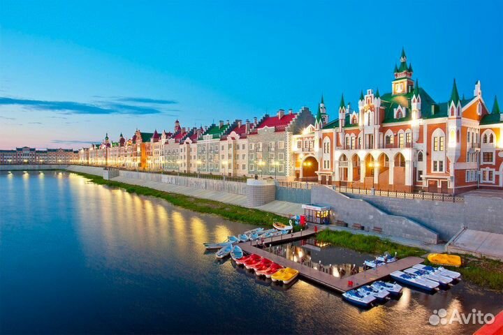 Школьный тур Йошкар-Ола и Иннополис из Уфы