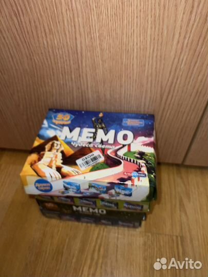Мемо игра настольная карточная