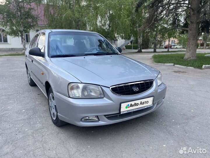 Hyundai Accent 1.5 МТ, 2006, 167 000 км