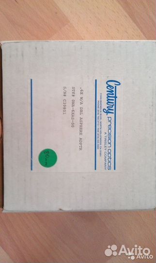 Fisheye фишай адапт кольца Century/Schneider