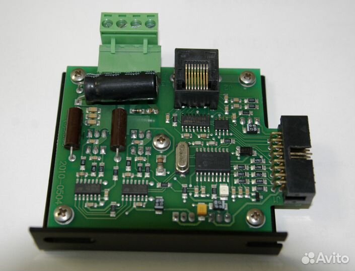 Rutex 2010 - драйвер двигателя