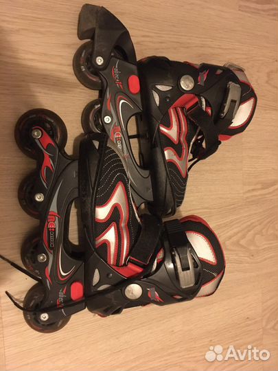 Роликовые коньки детские с защитой